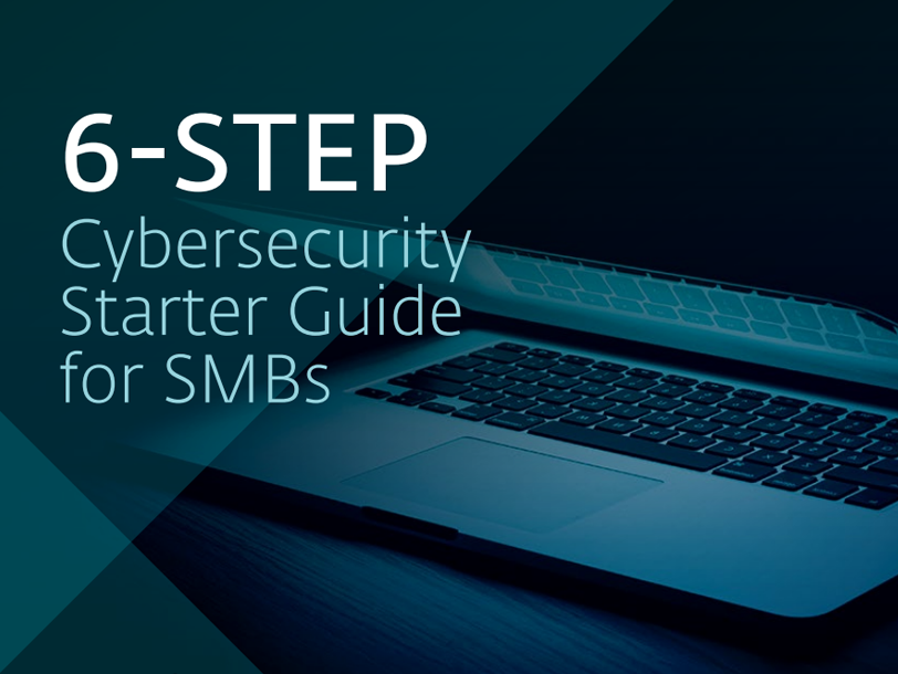 6-STEP CYBERSECURITY STARTER GUIDE FOR SMBs 