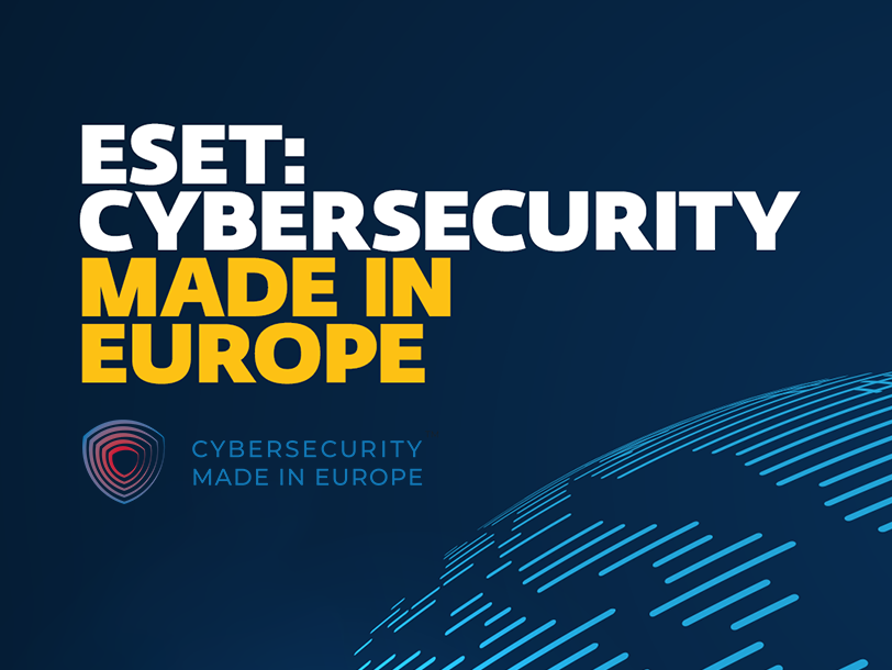 ESET receives the ‘Cybersecurity Made in Europe’ label by ESCO